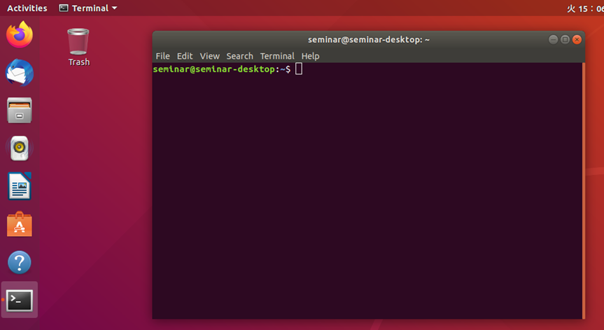 Ubuntu terminal