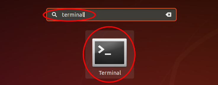 Finding the terminal